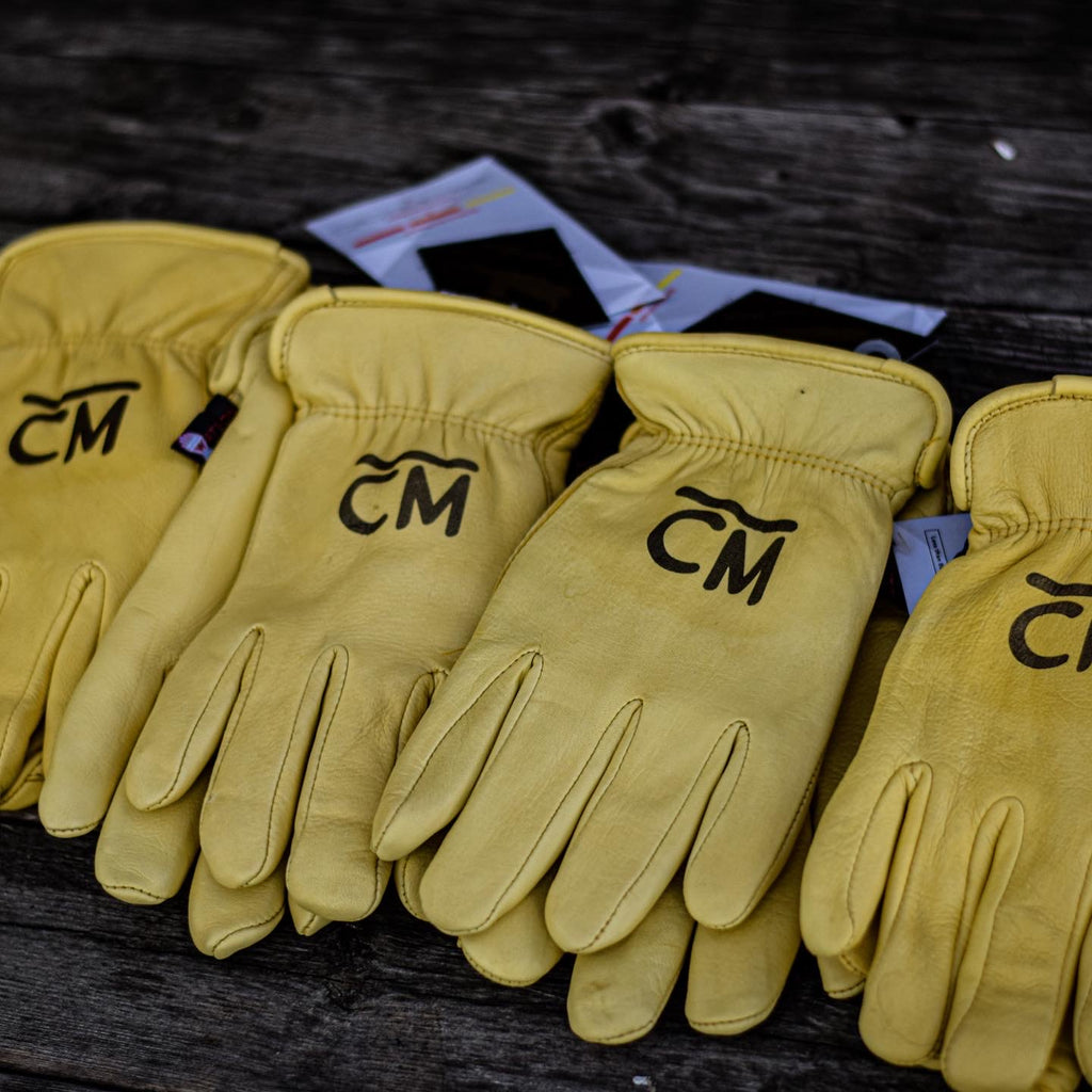 Custom Engraved Work Gloves