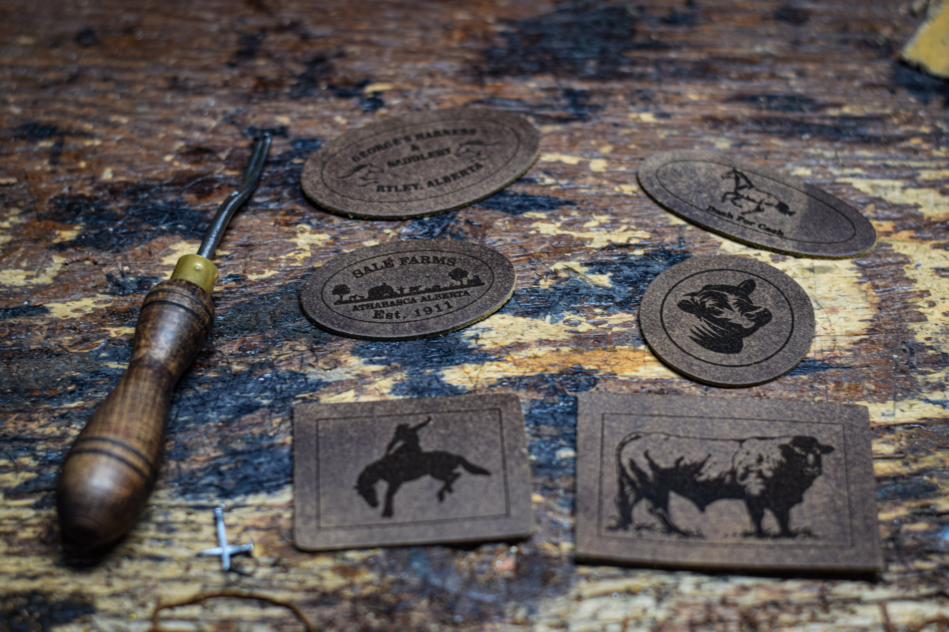 Custom Engraved Baseball Caps