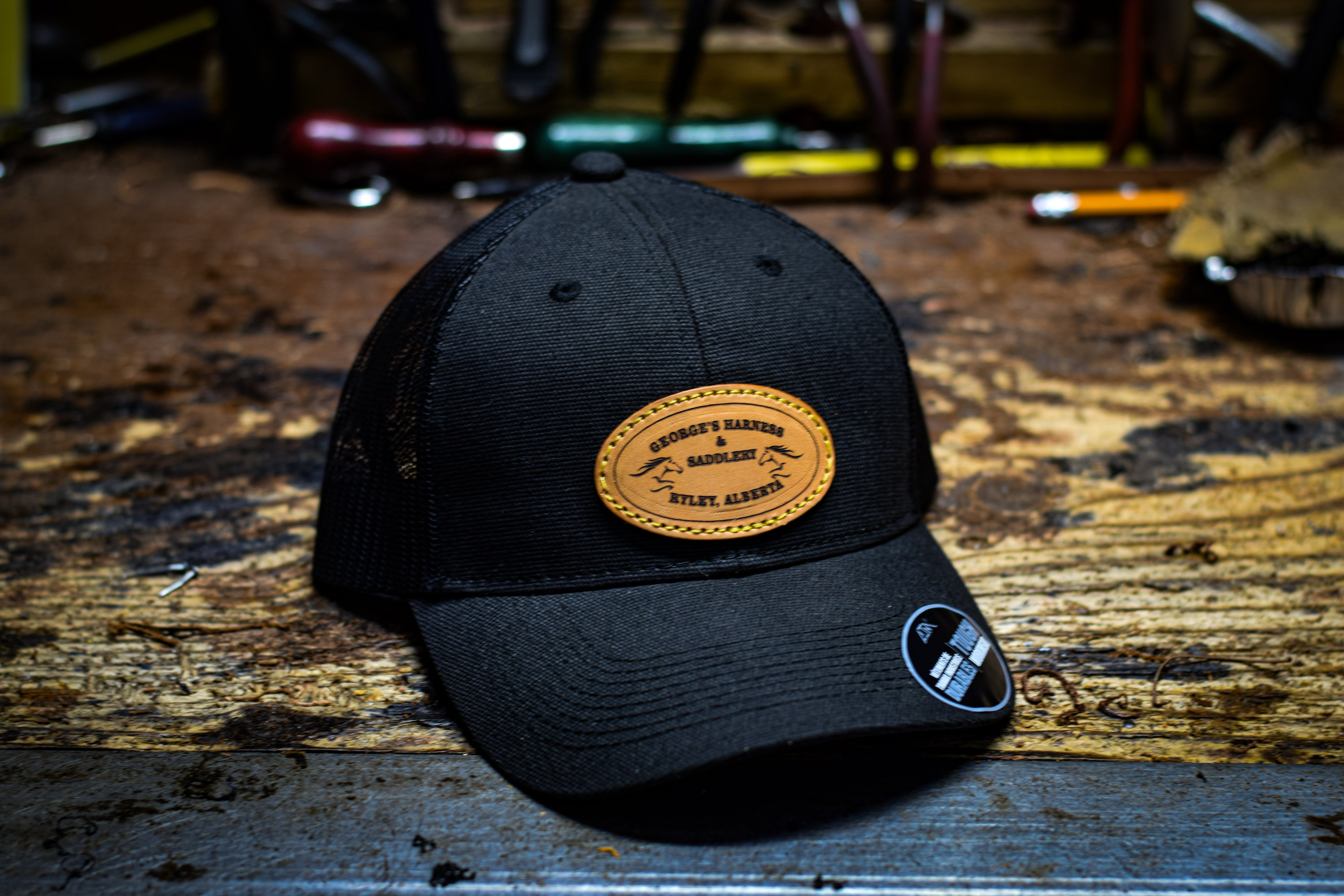 Custom Engraved Baseball Caps