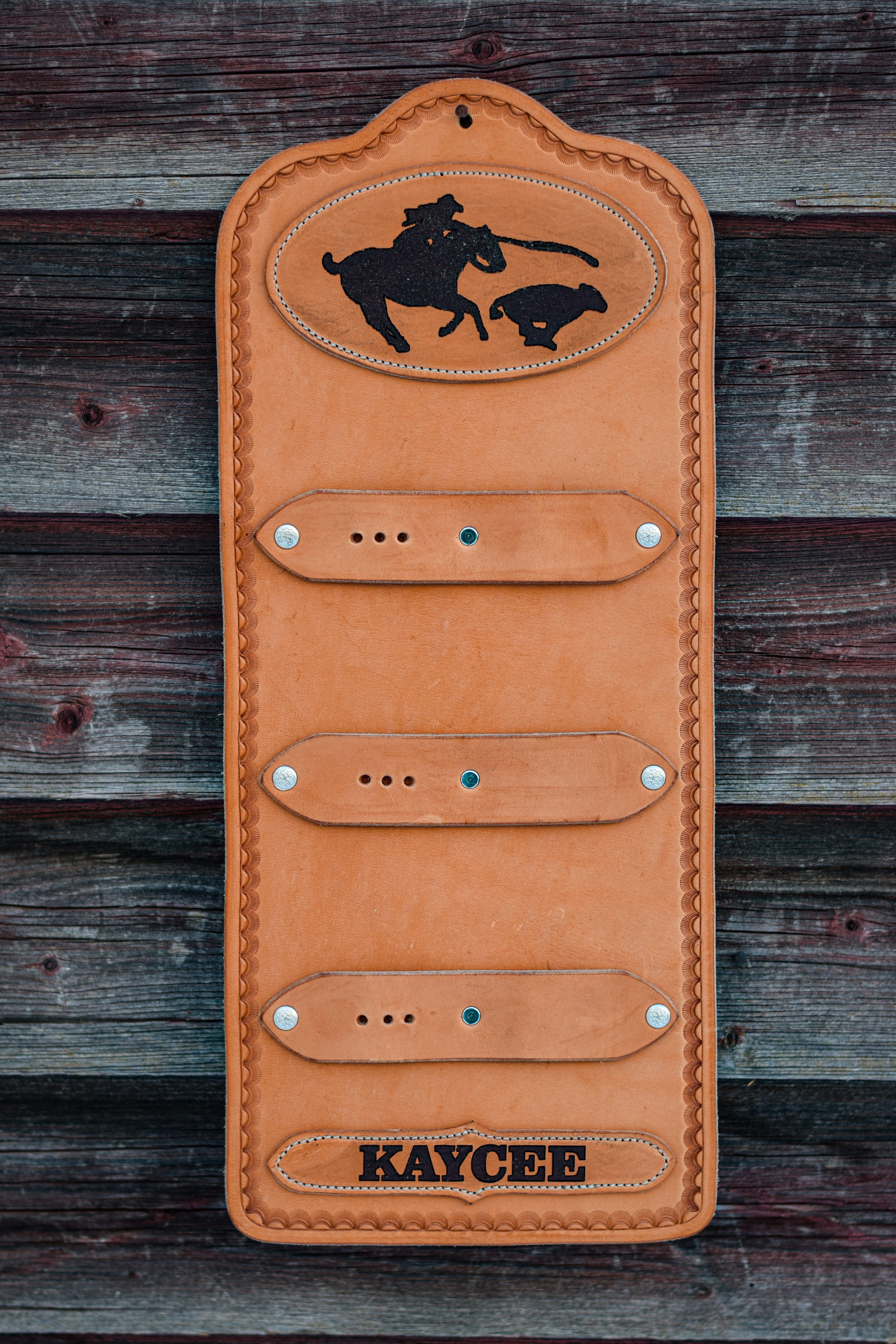 Belt Buckle Wall Display