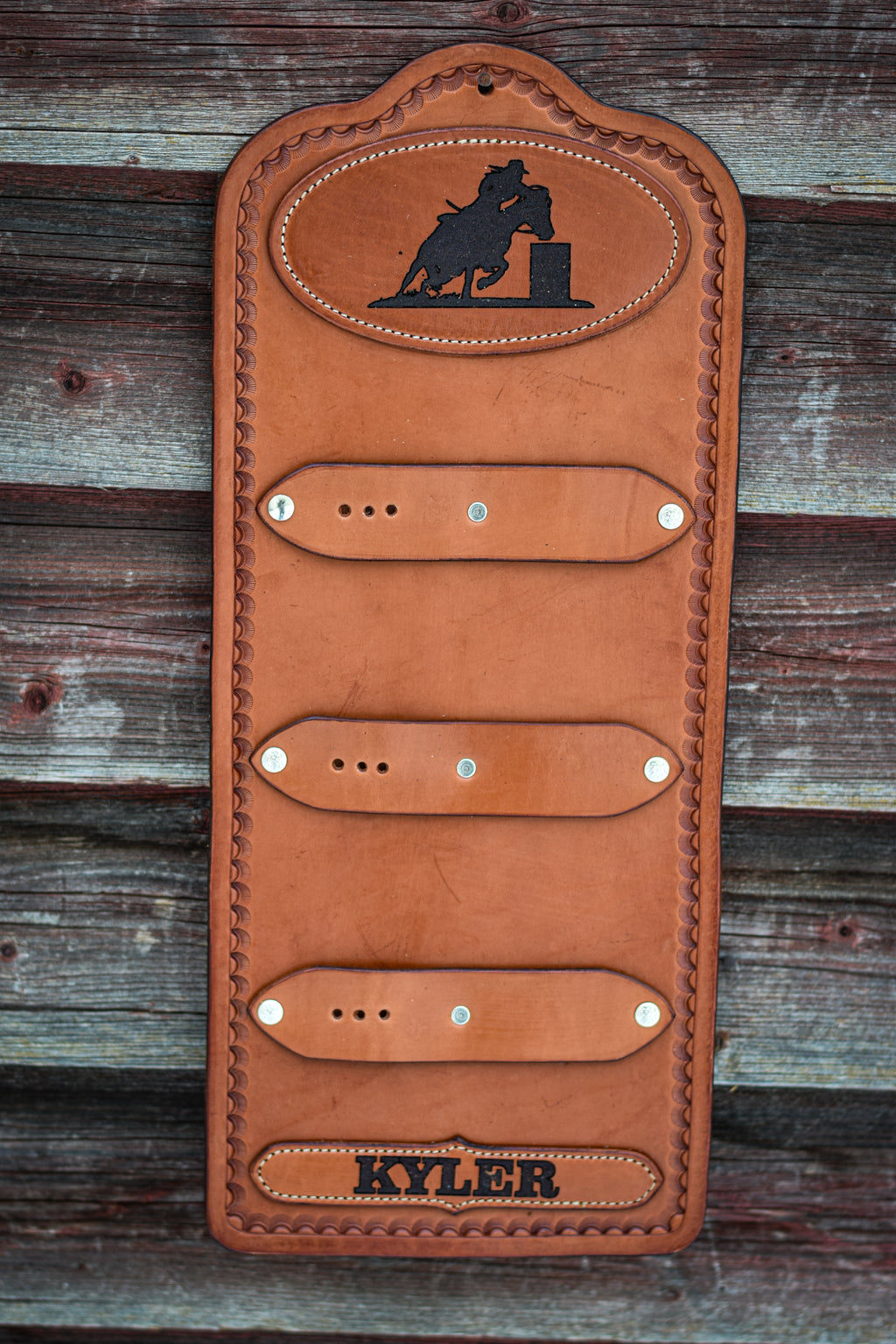 Belt Buckle Wall Display