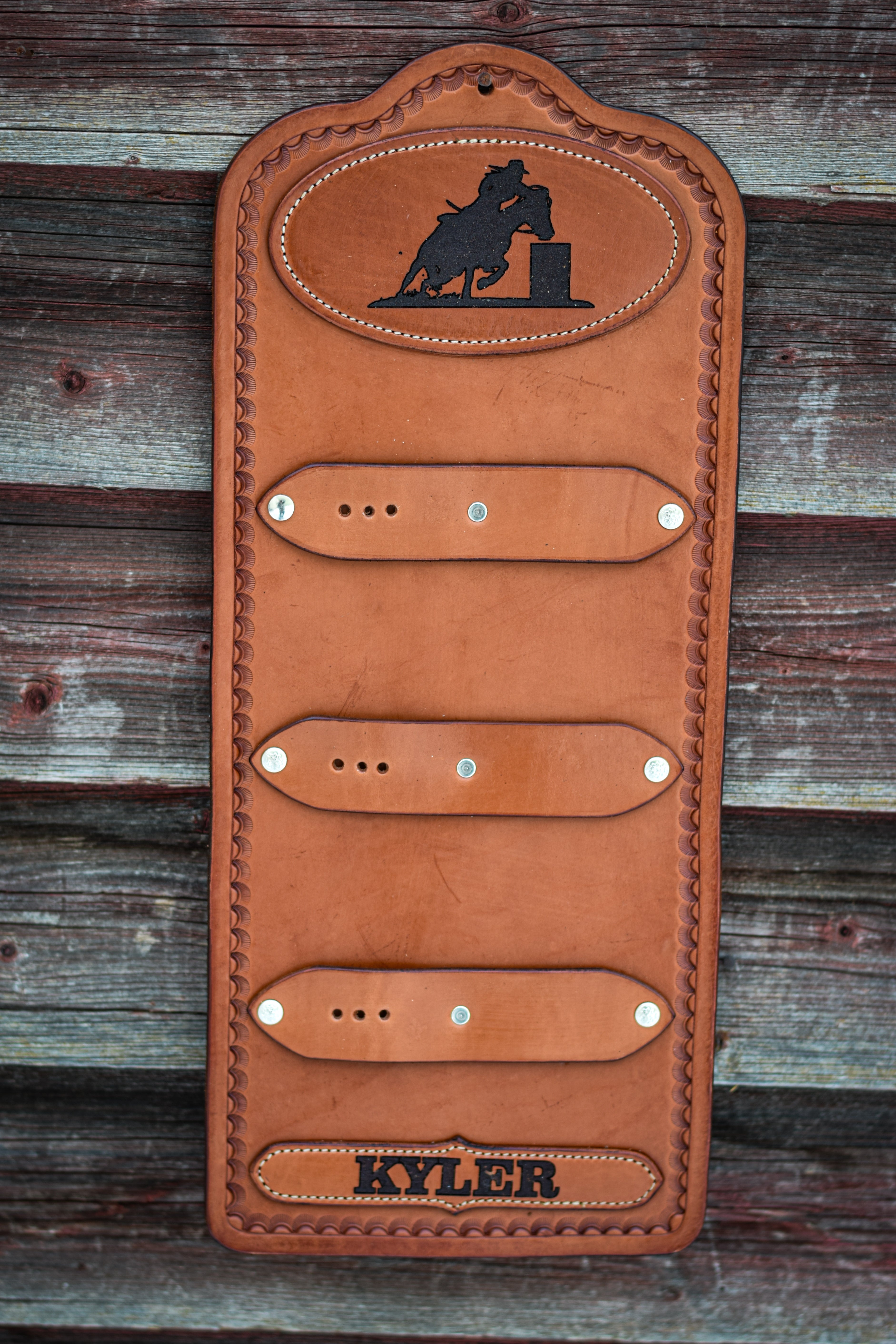 Belt Buckle Wall Display