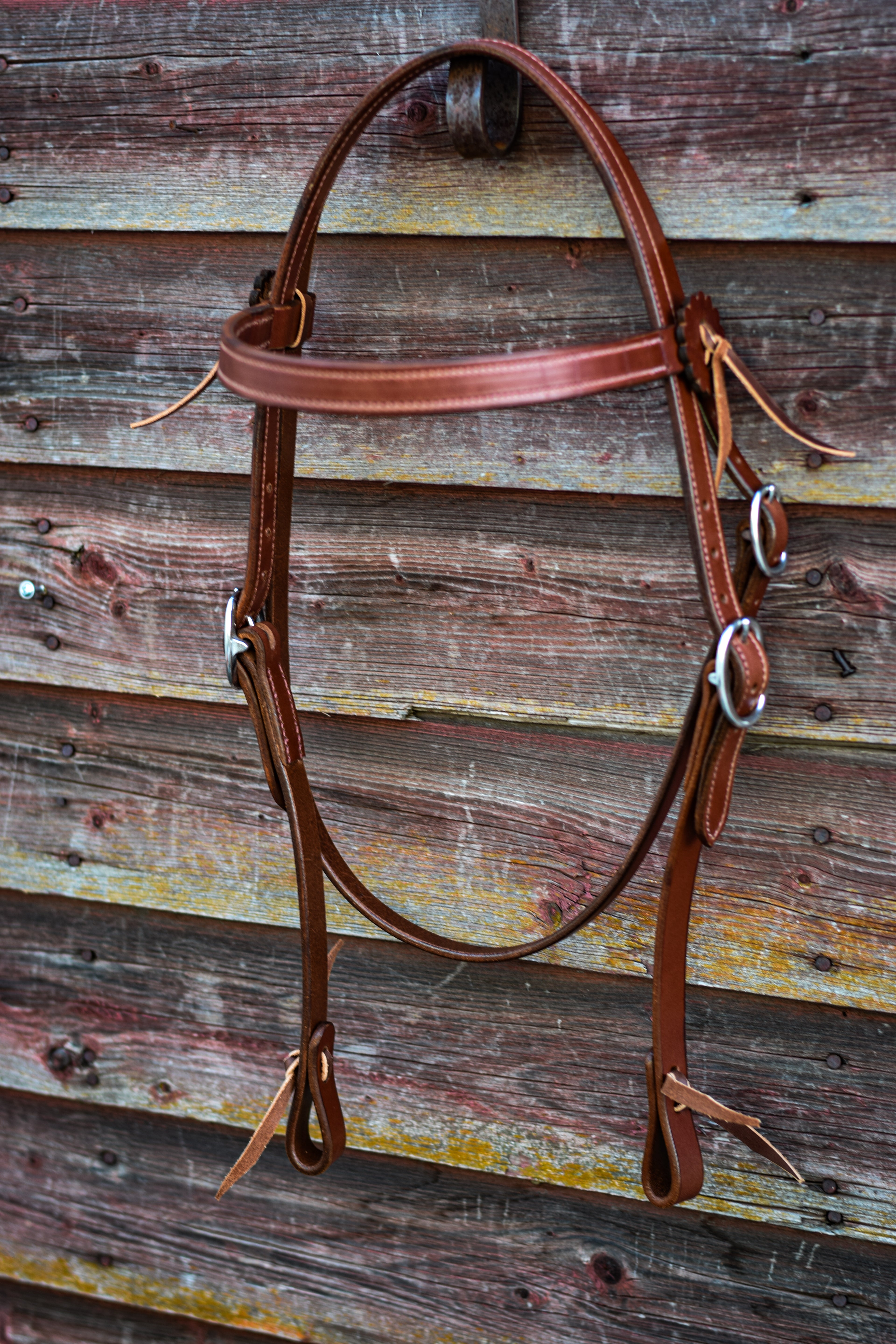 Draft Horse Riding Bridle