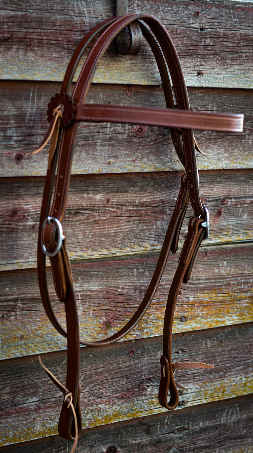 Draft Horse Riding Bridle
