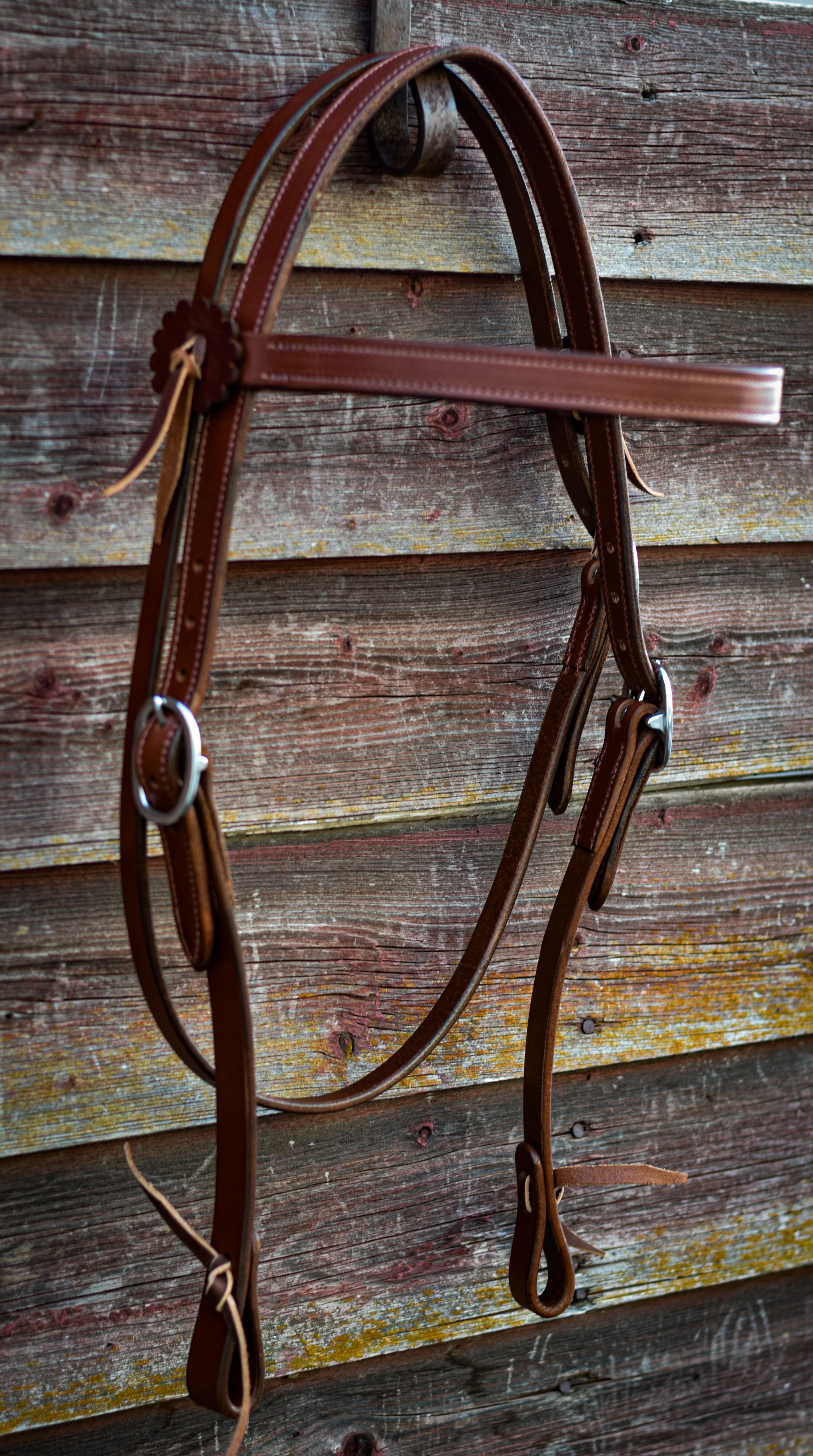 Draft Horse Riding Bridle