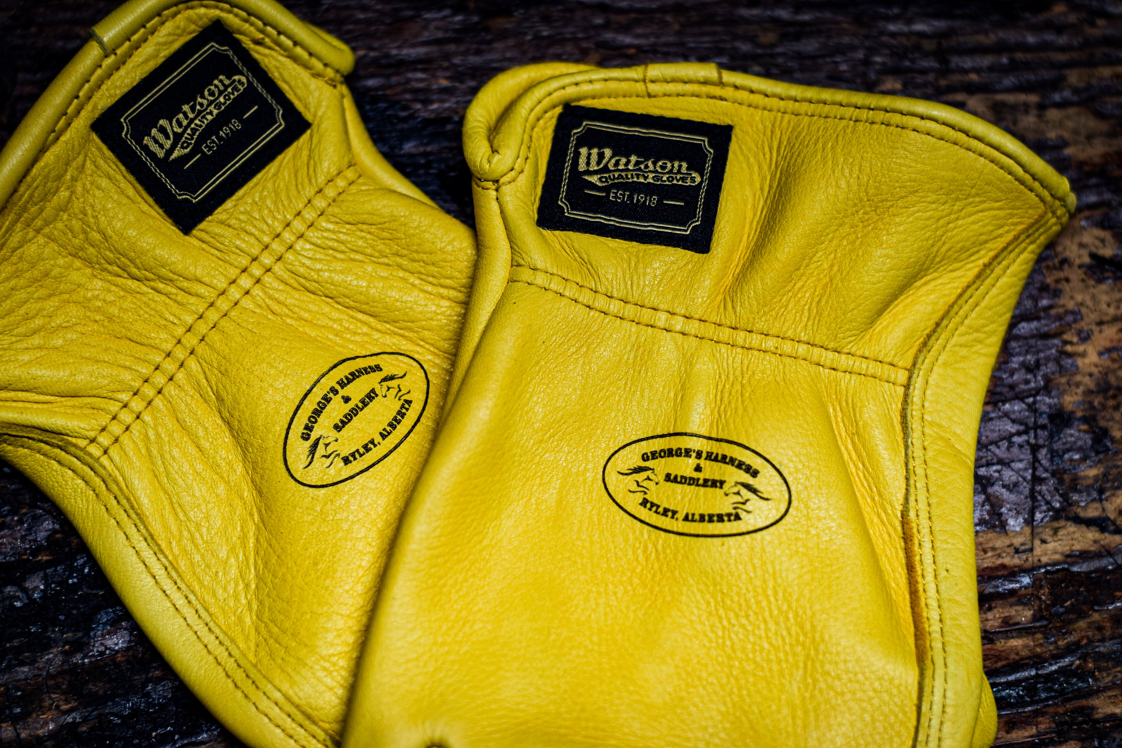 Custom Engraved Work Gloves