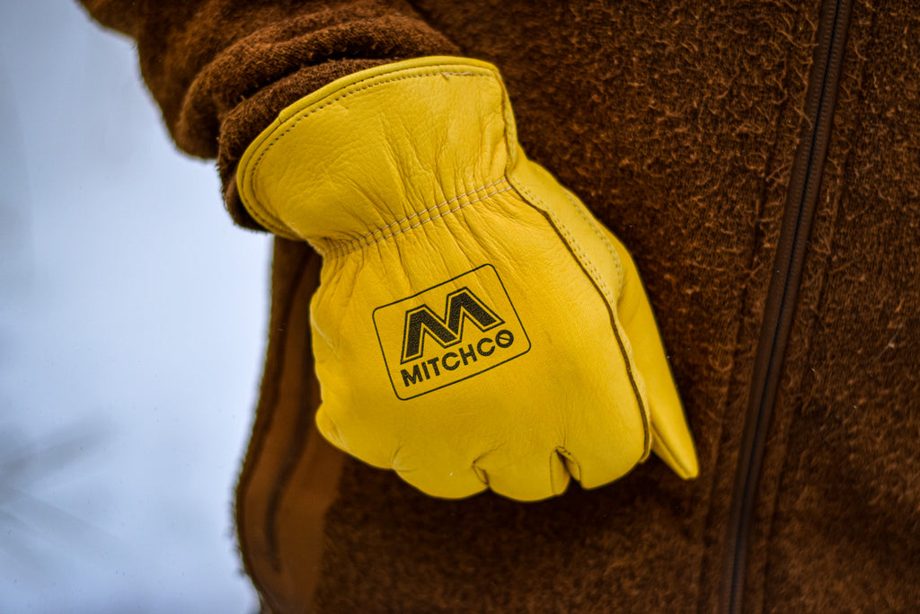 Custom Engraved Work Gloves