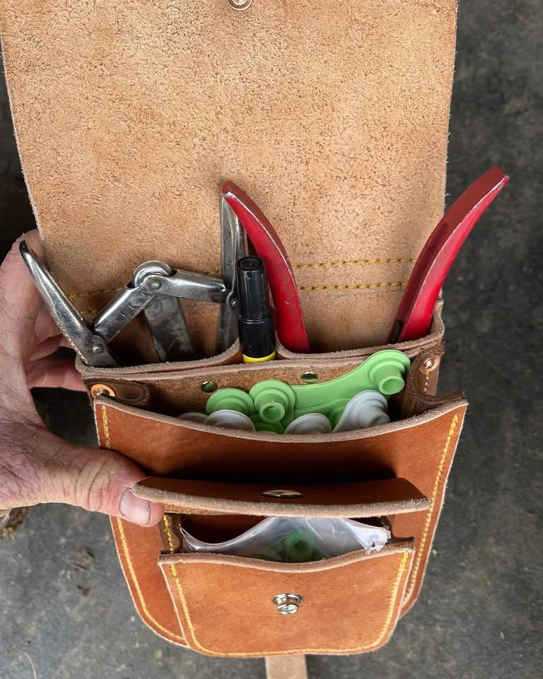 Calf Tagging Tool Pouch