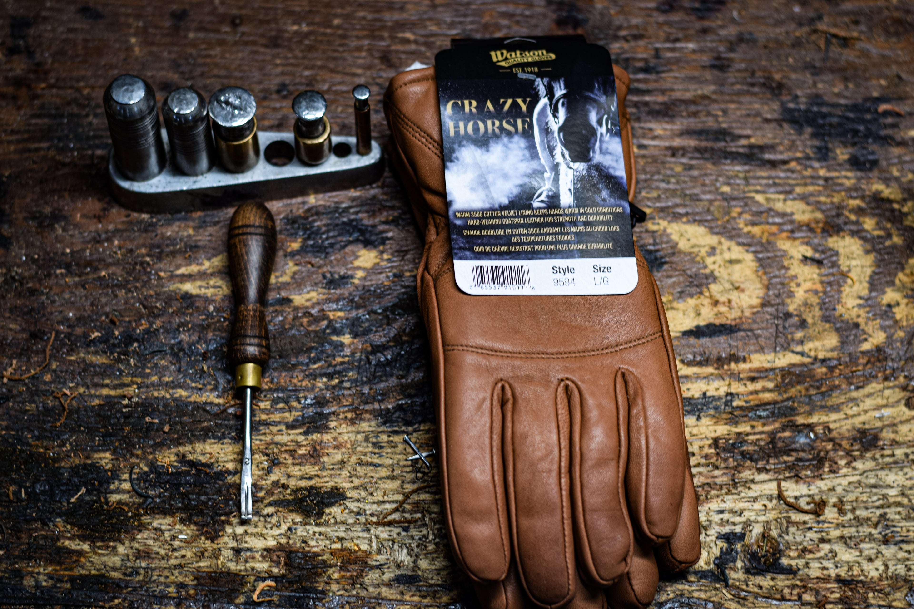 Custom Engraved Work Gloves