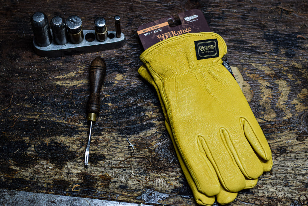 Custom Engraved Work Gloves