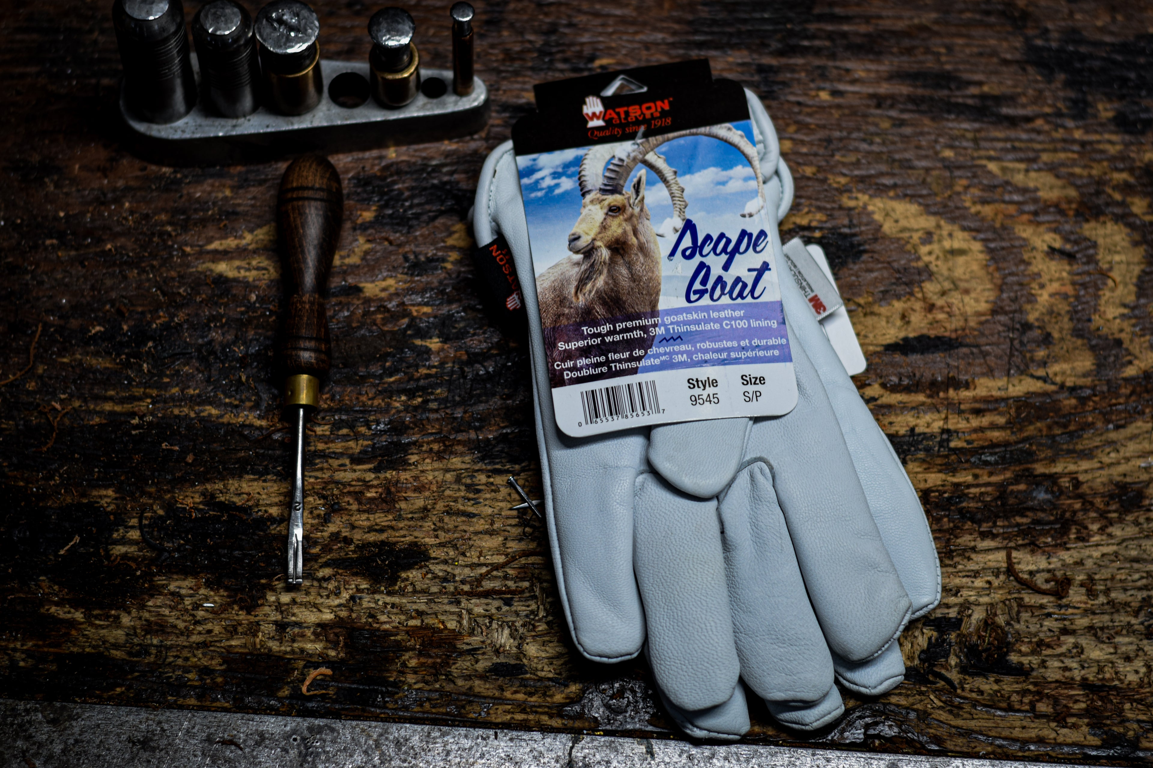 Custom Engraved Work Gloves